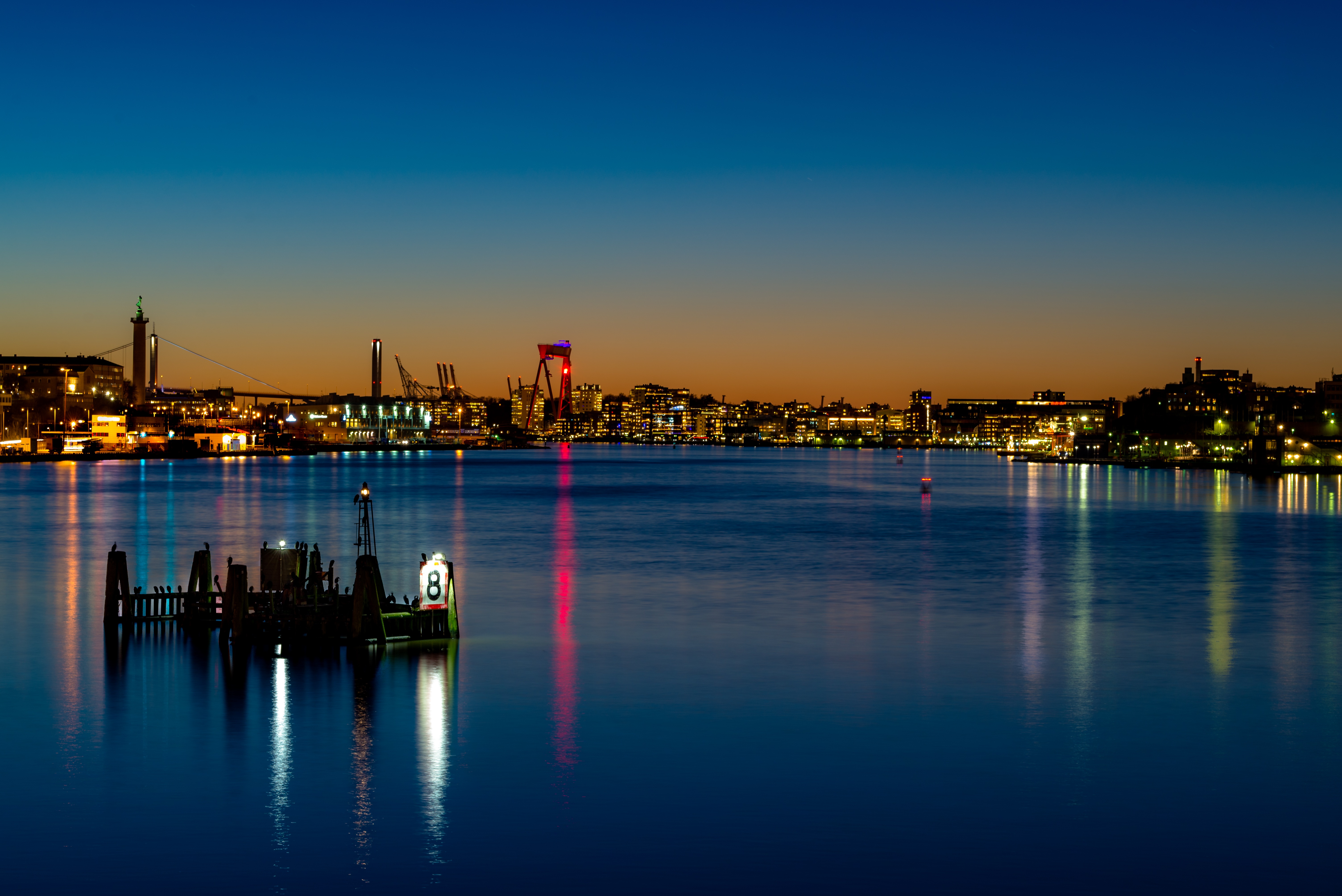 gothenburg-at night