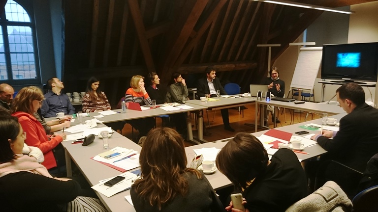 Meeting Ghent Drug Policy coordinators
