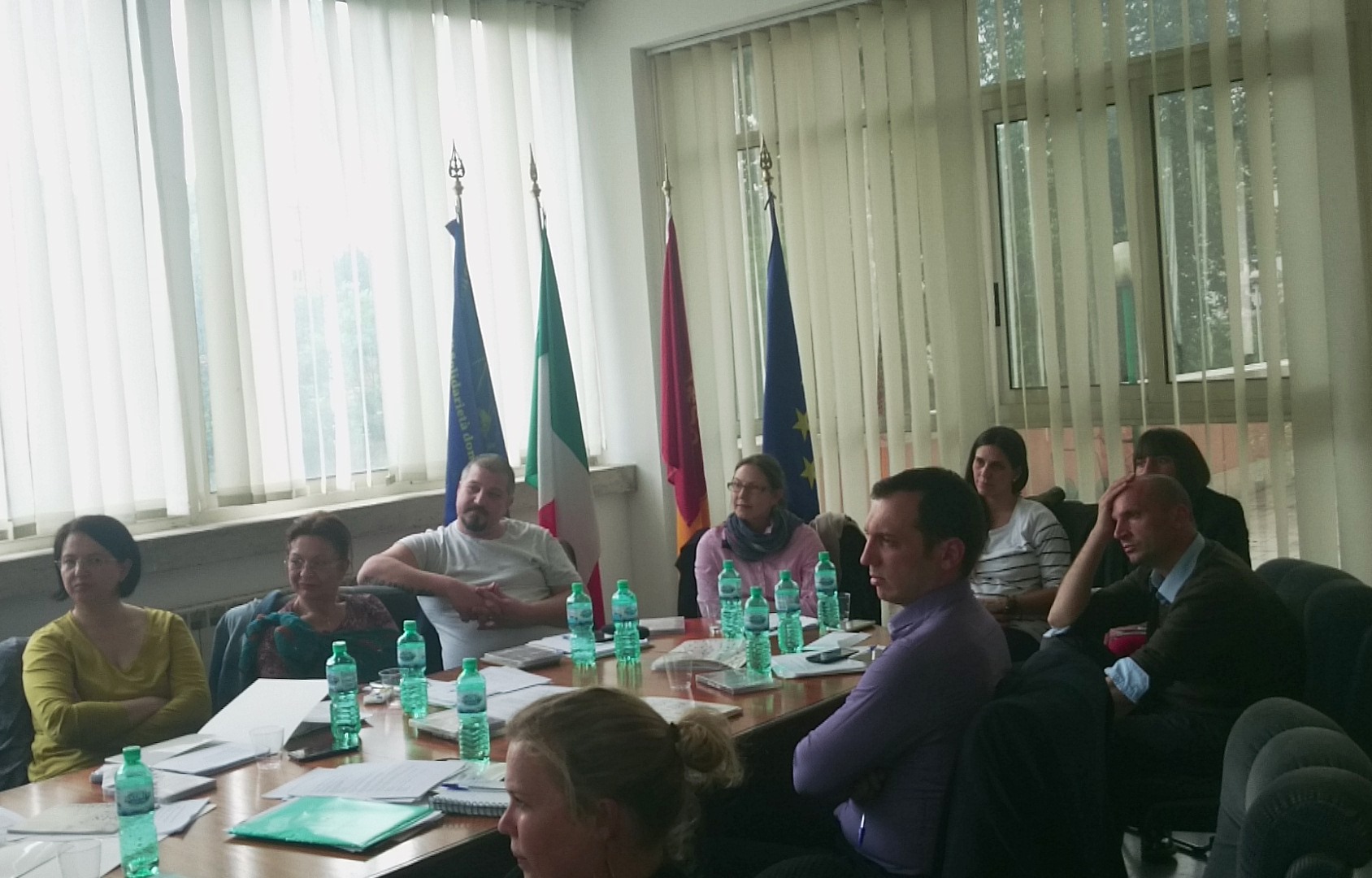 RRR meeting in Rome
