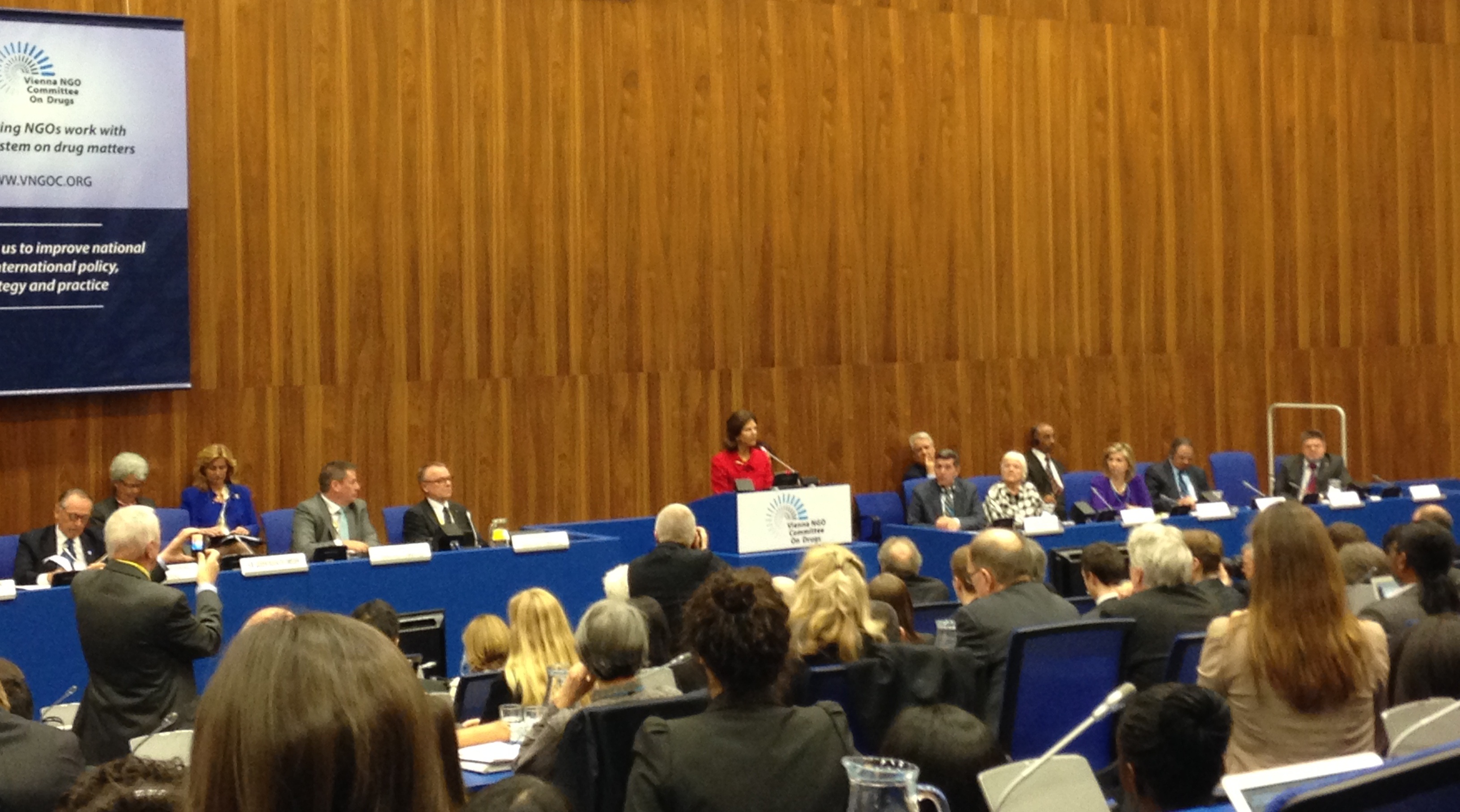 HM Queen Silvia at the High Level Segment