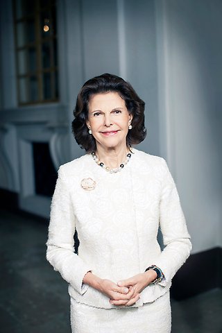 HMDrottning Silvia HM Queen Silvia Foto Rosie Alm Kungahuset.se copy