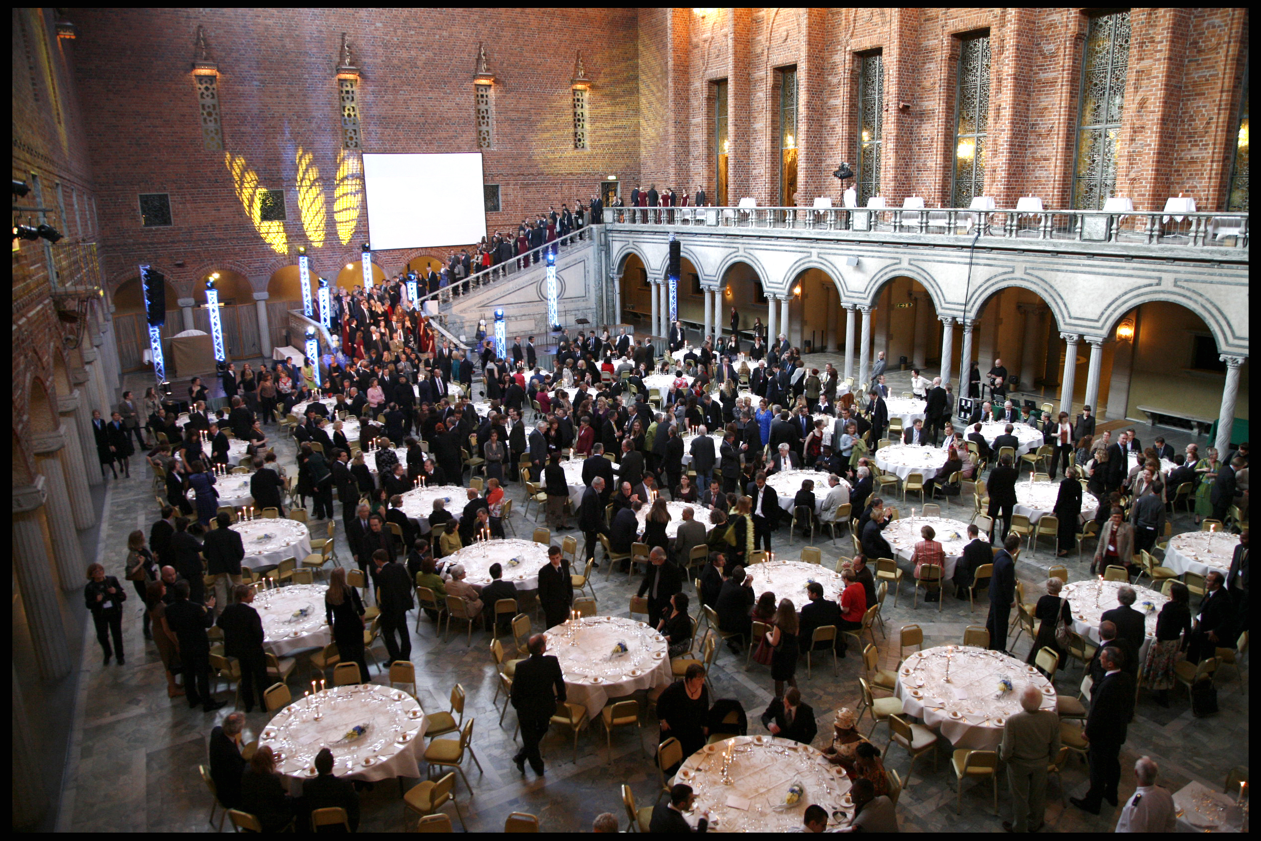 Mingle in the Bleu Hall, Stockholm City, Sweden