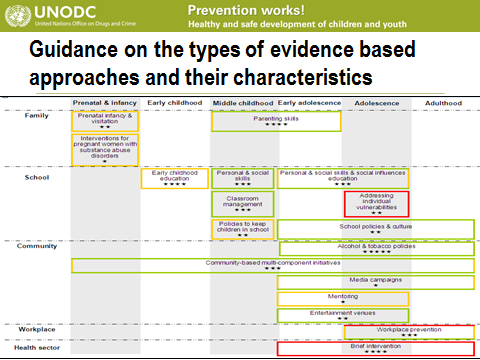 Types of Programmes