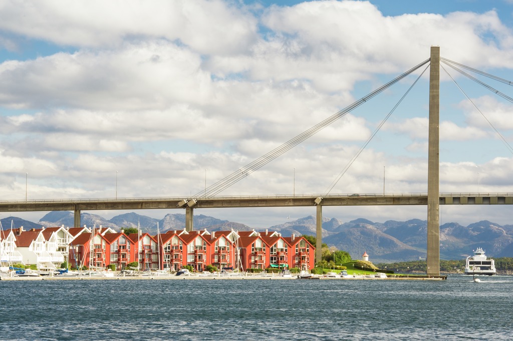 Stavanger-city-bridge